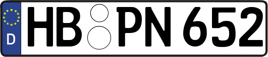 HB-PN652