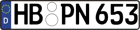 HB-PN653