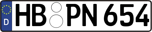 HB-PN654
