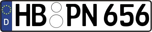 HB-PN656