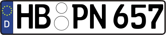 HB-PN657