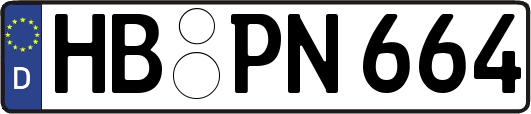 HB-PN664