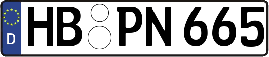 HB-PN665