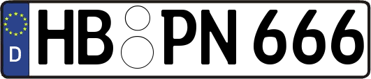 HB-PN666