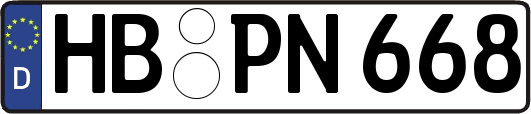 HB-PN668