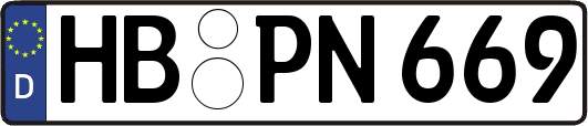 HB-PN669