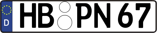 HB-PN67