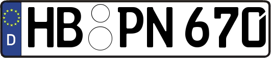 HB-PN670