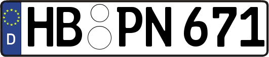 HB-PN671