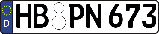 HB-PN673