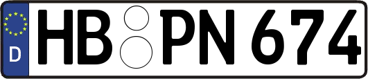 HB-PN674