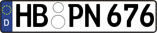 HB-PN676