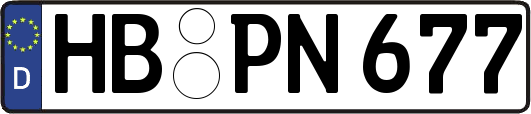 HB-PN677