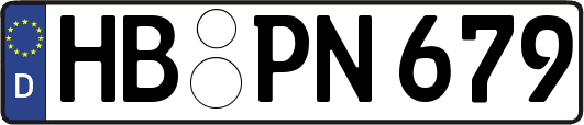 HB-PN679