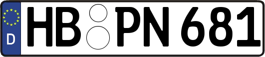 HB-PN681