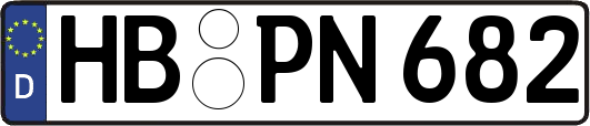 HB-PN682