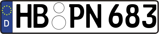 HB-PN683