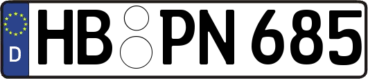 HB-PN685