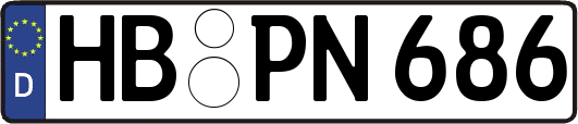 HB-PN686