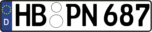 HB-PN687