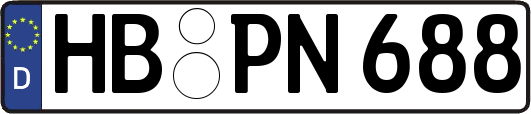 HB-PN688