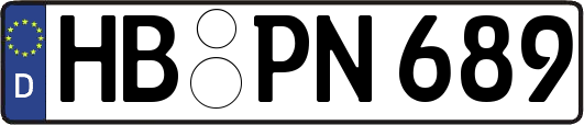 HB-PN689