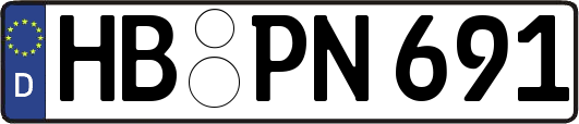 HB-PN691
