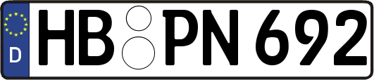 HB-PN692