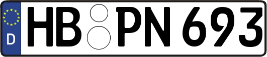 HB-PN693
