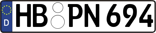HB-PN694