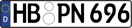 HB-PN696