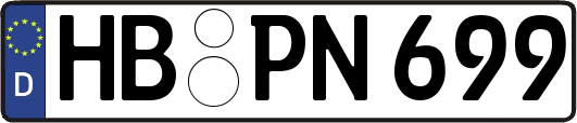 HB-PN699