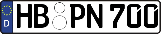 HB-PN700