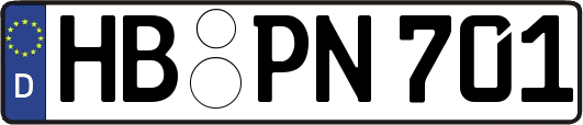 HB-PN701