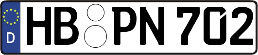 HB-PN702
