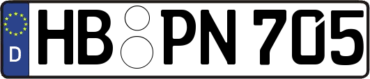 HB-PN705