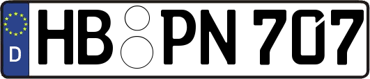 HB-PN707