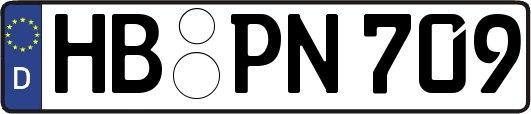HB-PN709