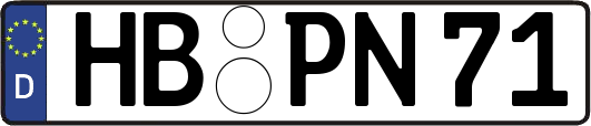 HB-PN71