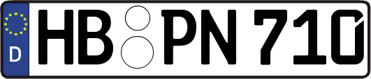 HB-PN710