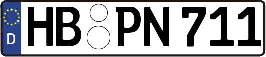 HB-PN711