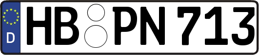 HB-PN713