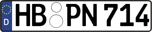 HB-PN714
