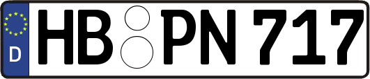 HB-PN717