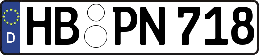 HB-PN718