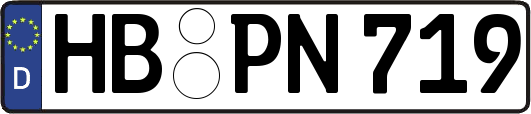 HB-PN719