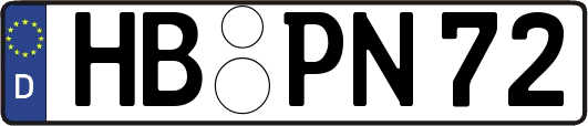 HB-PN72