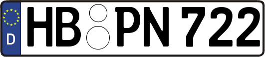 HB-PN722