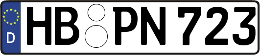 HB-PN723