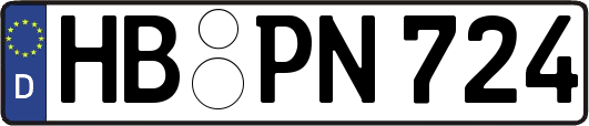 HB-PN724